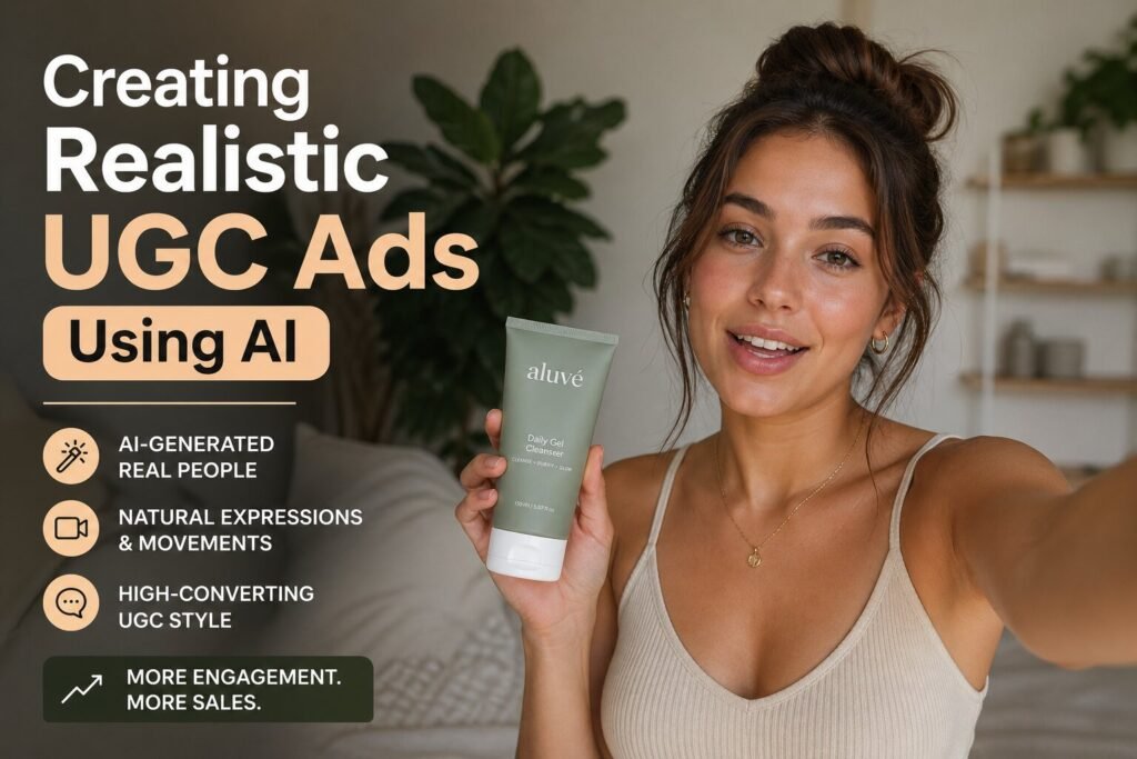 Creating Realistic UGC Ads Using AI
