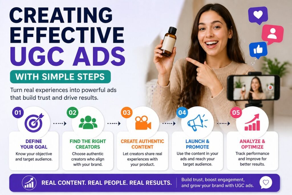 Creating Effective UGC Ads With Simple Steps