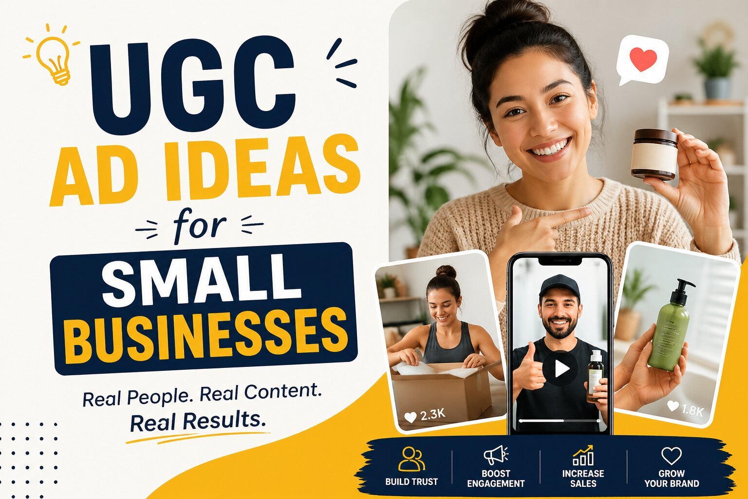 UGC Ad Ideas for Small Businesses