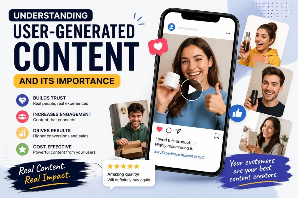 Understanding User-Generated Content and Its Importance