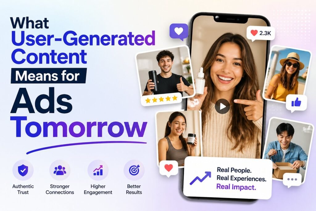What User-Generated Content Means for Ads Tomorrow