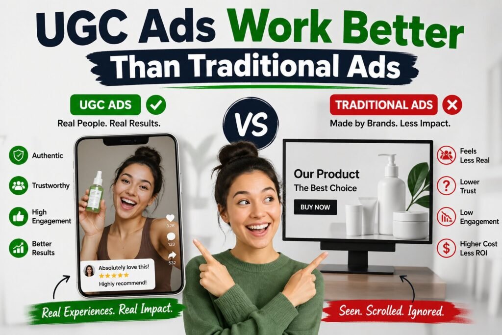 UGC Ads Work Better Than Traditional Ads