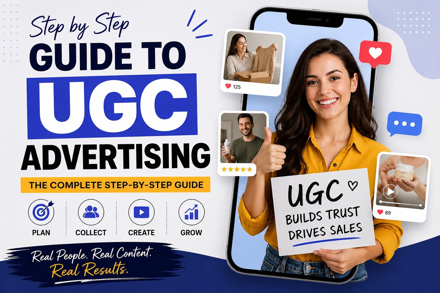 Step-by-Step Guide to UGC Advertising