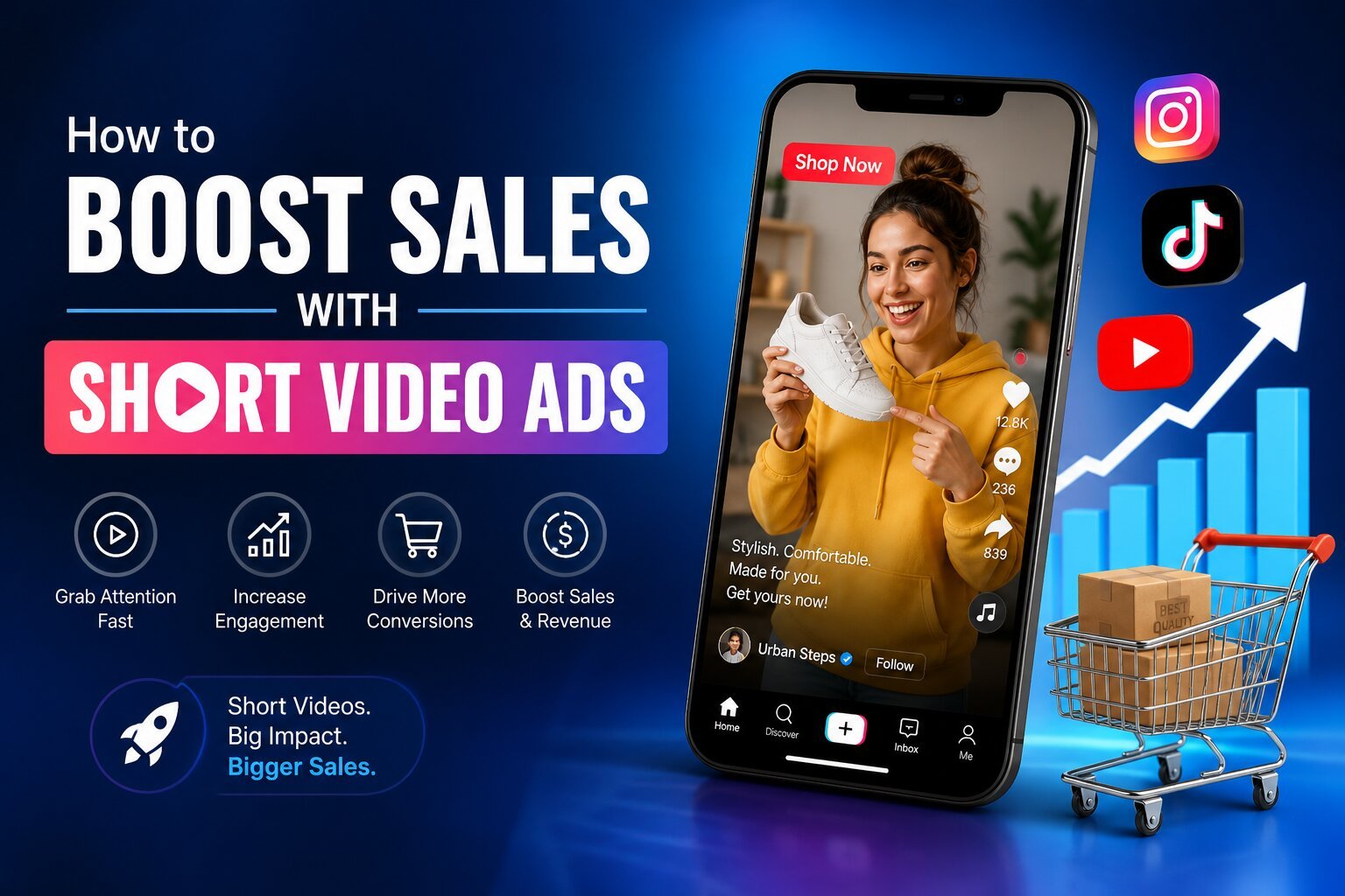 How to Boost Sales with Short Video Ads