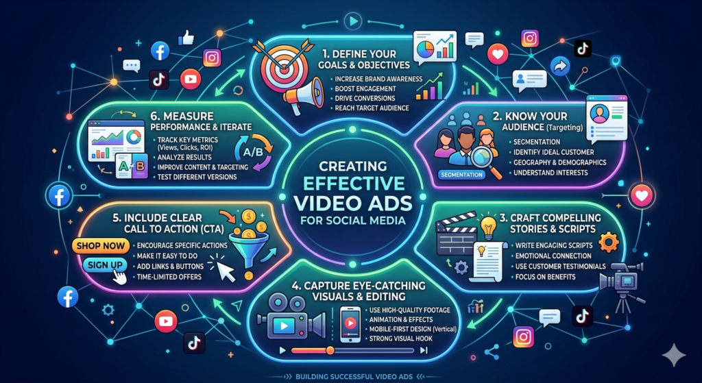 Creating Effective Video Ads for Social Media
