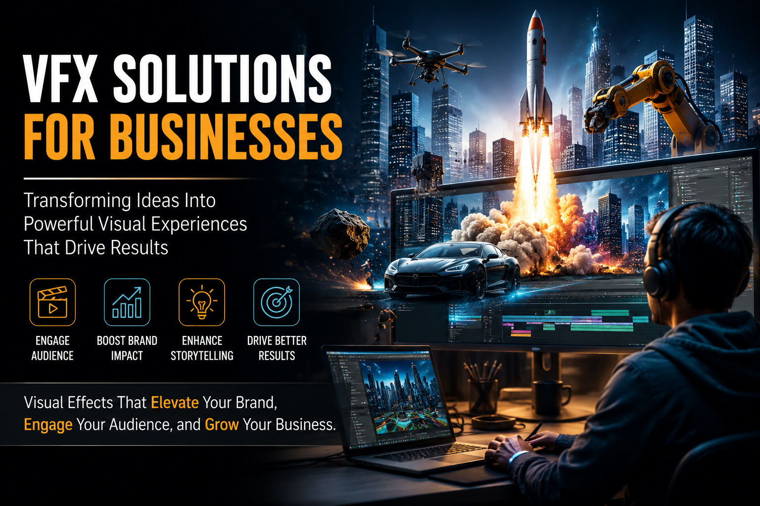 VFX Solutions for Businesses