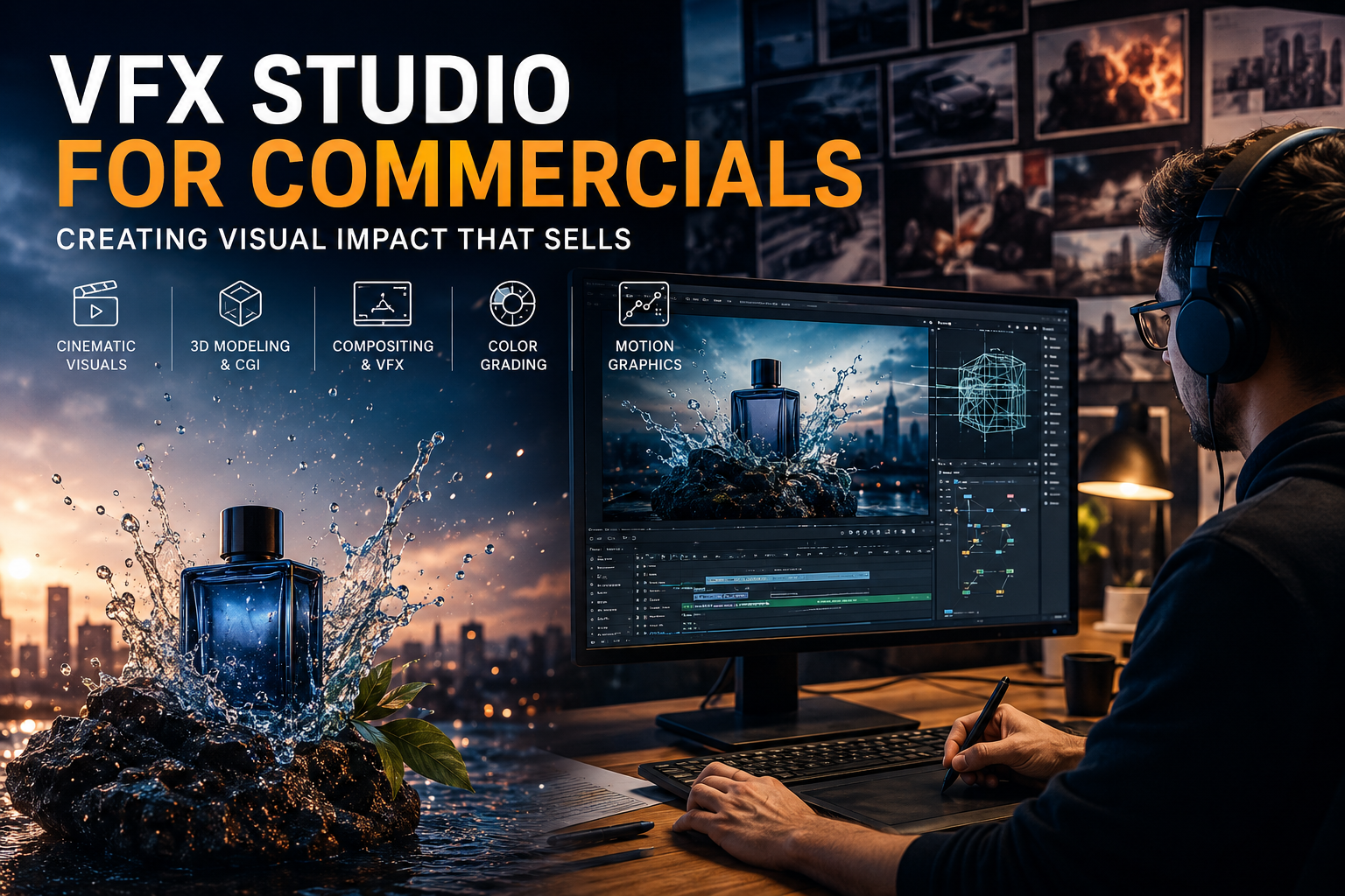 VFX Studio for Commercials
