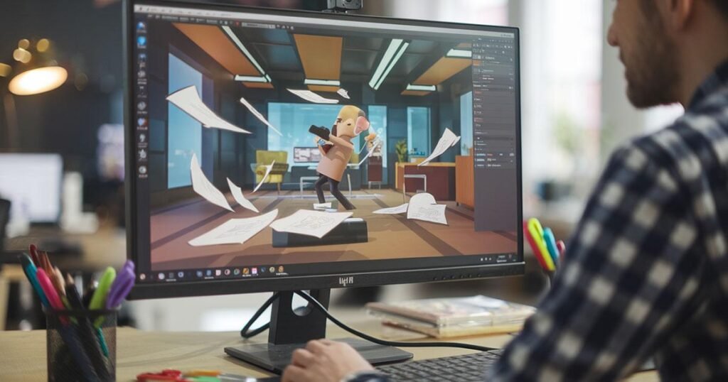 3D CGI Animation 