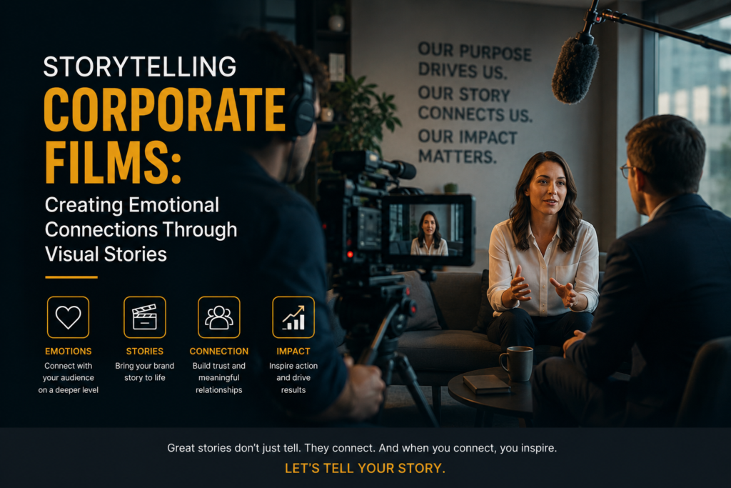 Storytelling Corporate Films: Creating Emotional Connections Through Visual Stories