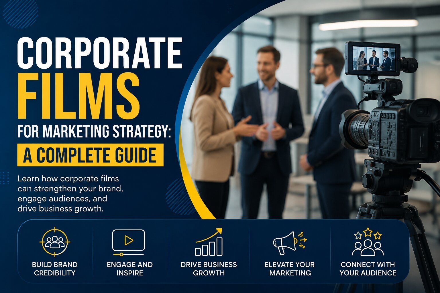 Corporate Films for Marketing Strategy: A Complete Guide