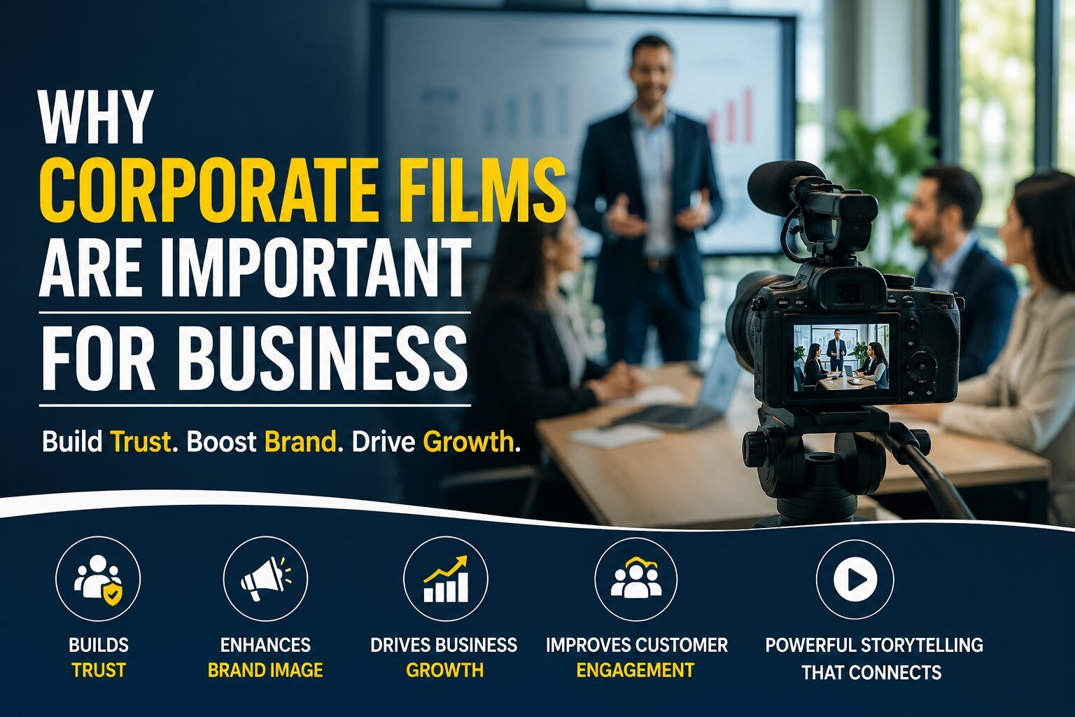 Why Corporate Films Are Important for Business