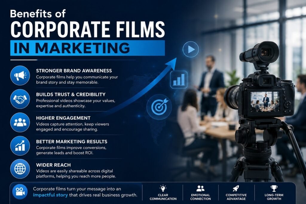 Benefits of Corporate Films in Marketing