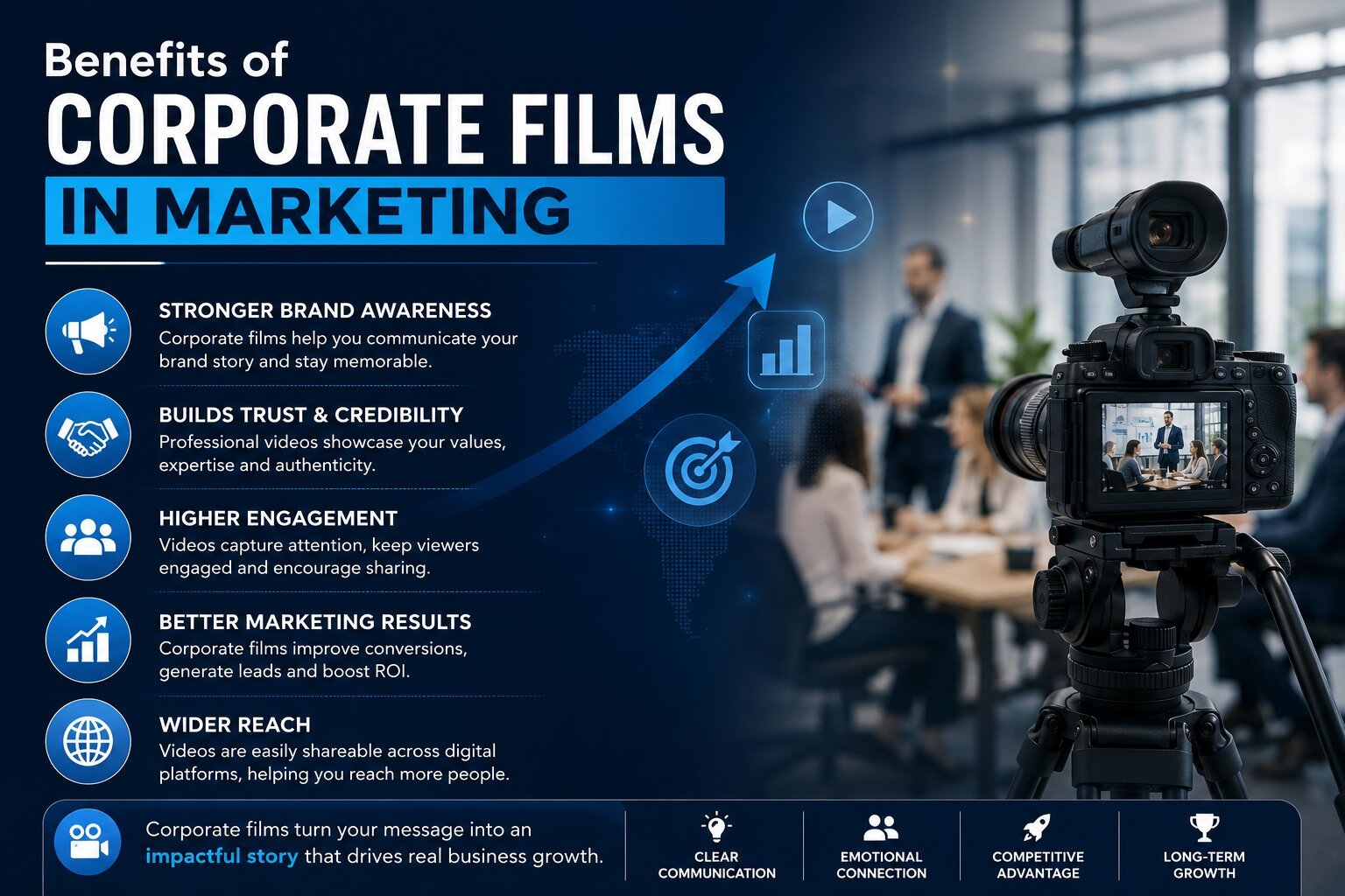 Benefits of Corporate Films in Marketing