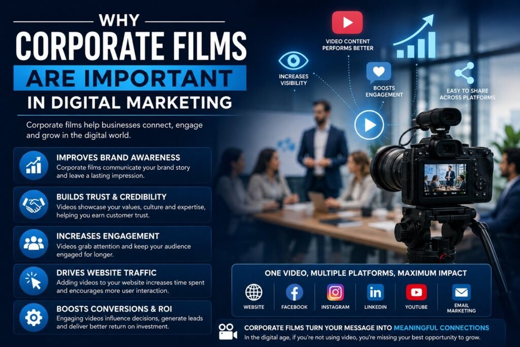 Why Corporate Films Are Important in Digital Marketing