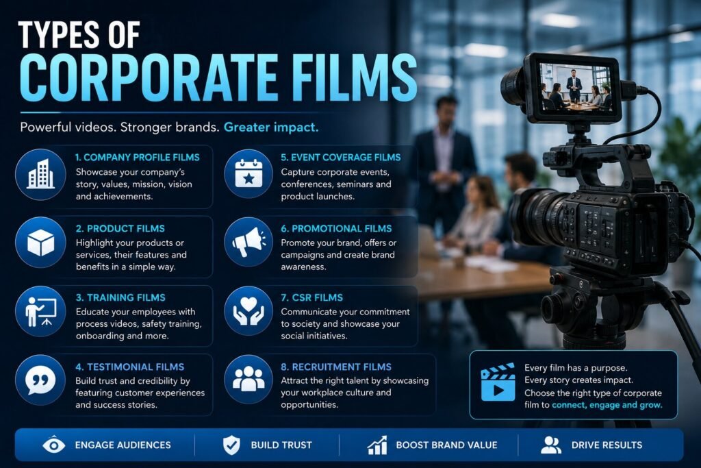 Types of Corporate Films