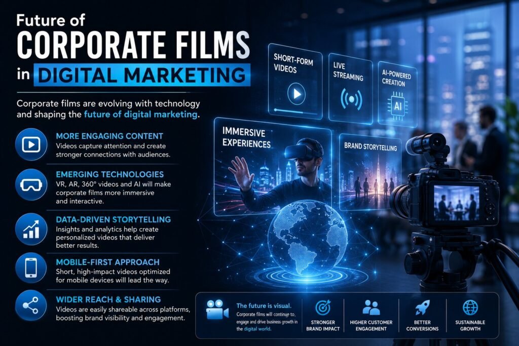 Future of Corporate Films in Digital Marketing