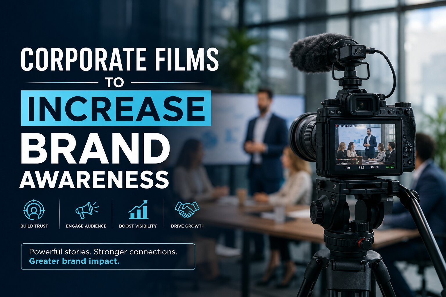 Corporate Films to Increase Brand Awareness