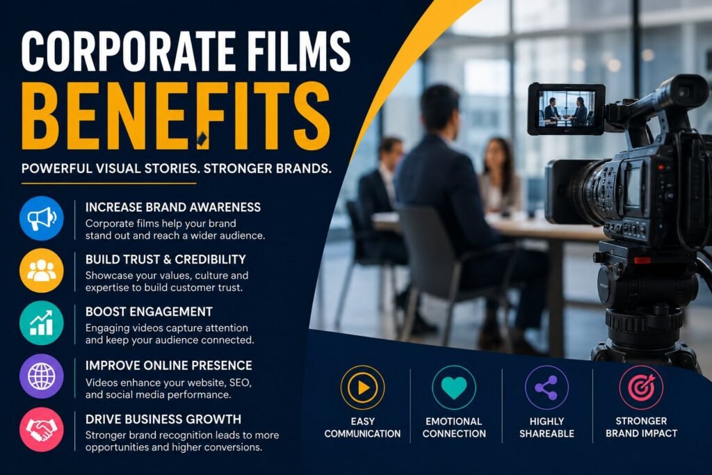 Corporate Films Benefits