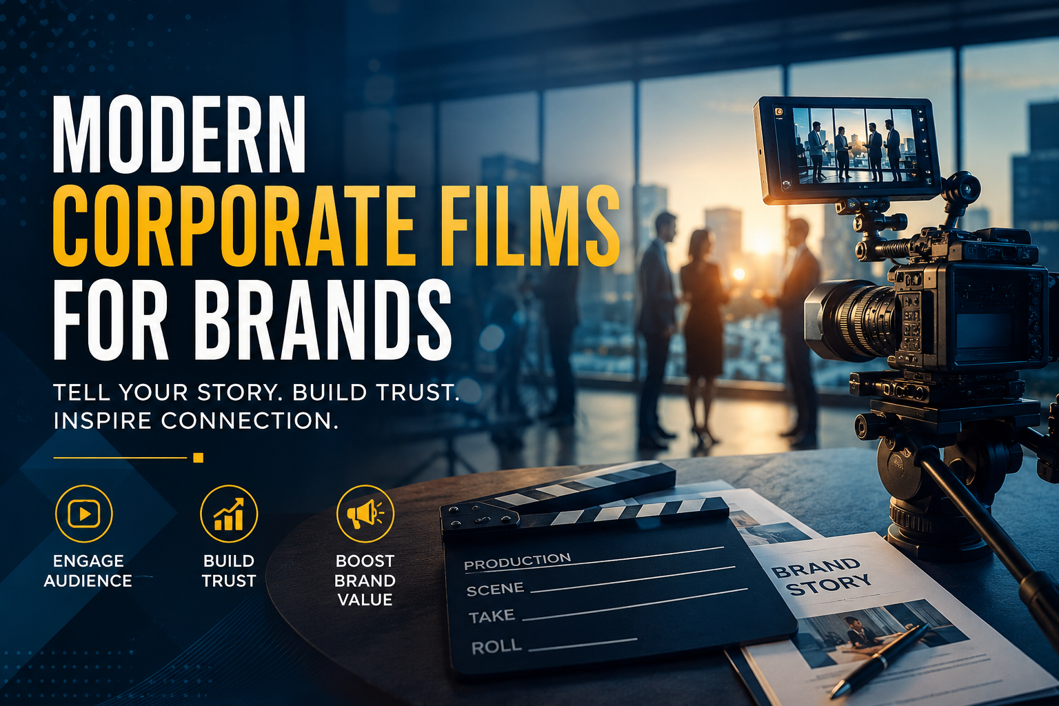 Modern Corporate Films for Brands: A Complete Guide