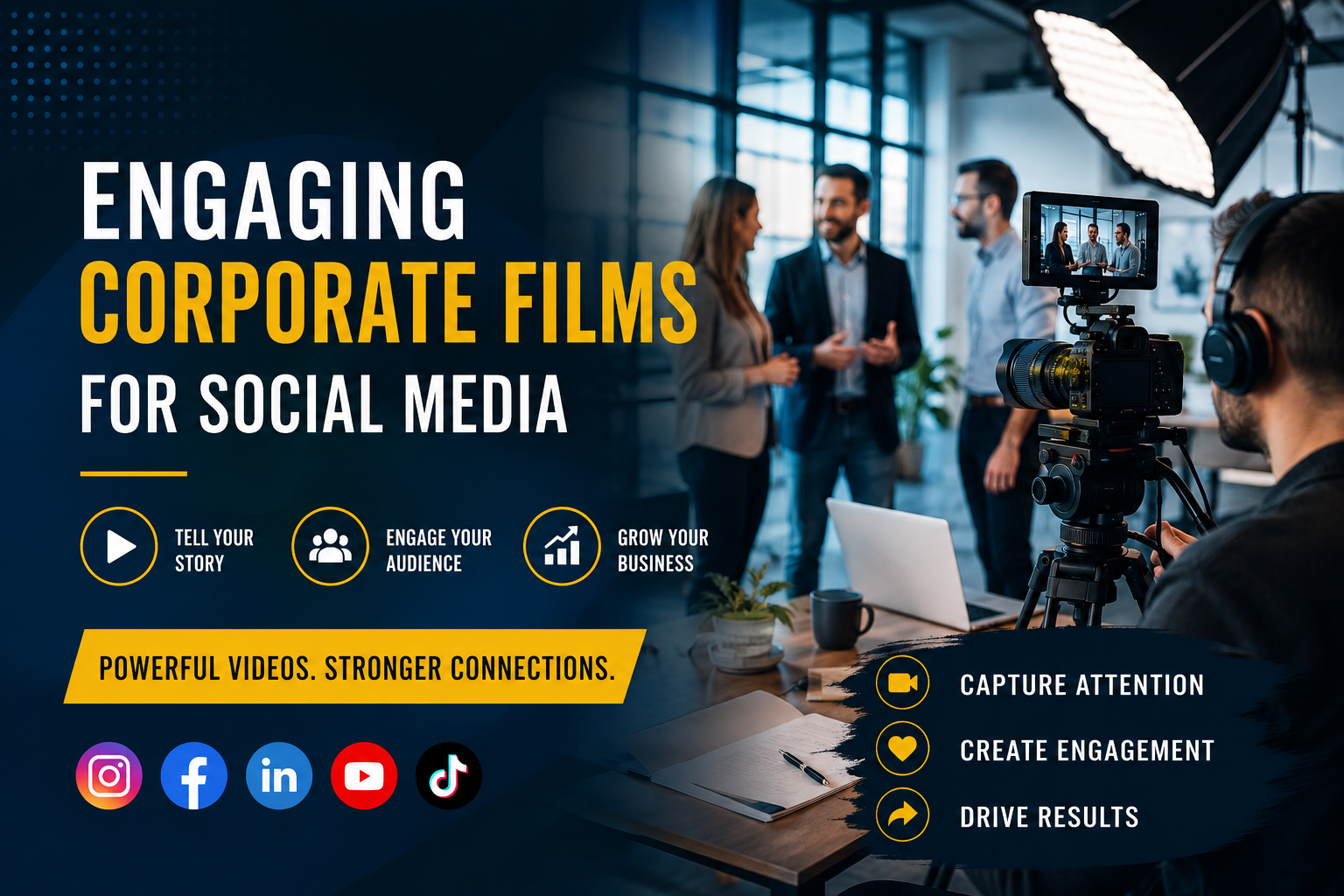 Engaging Corporate Films for Social Media: A Complete Guide
