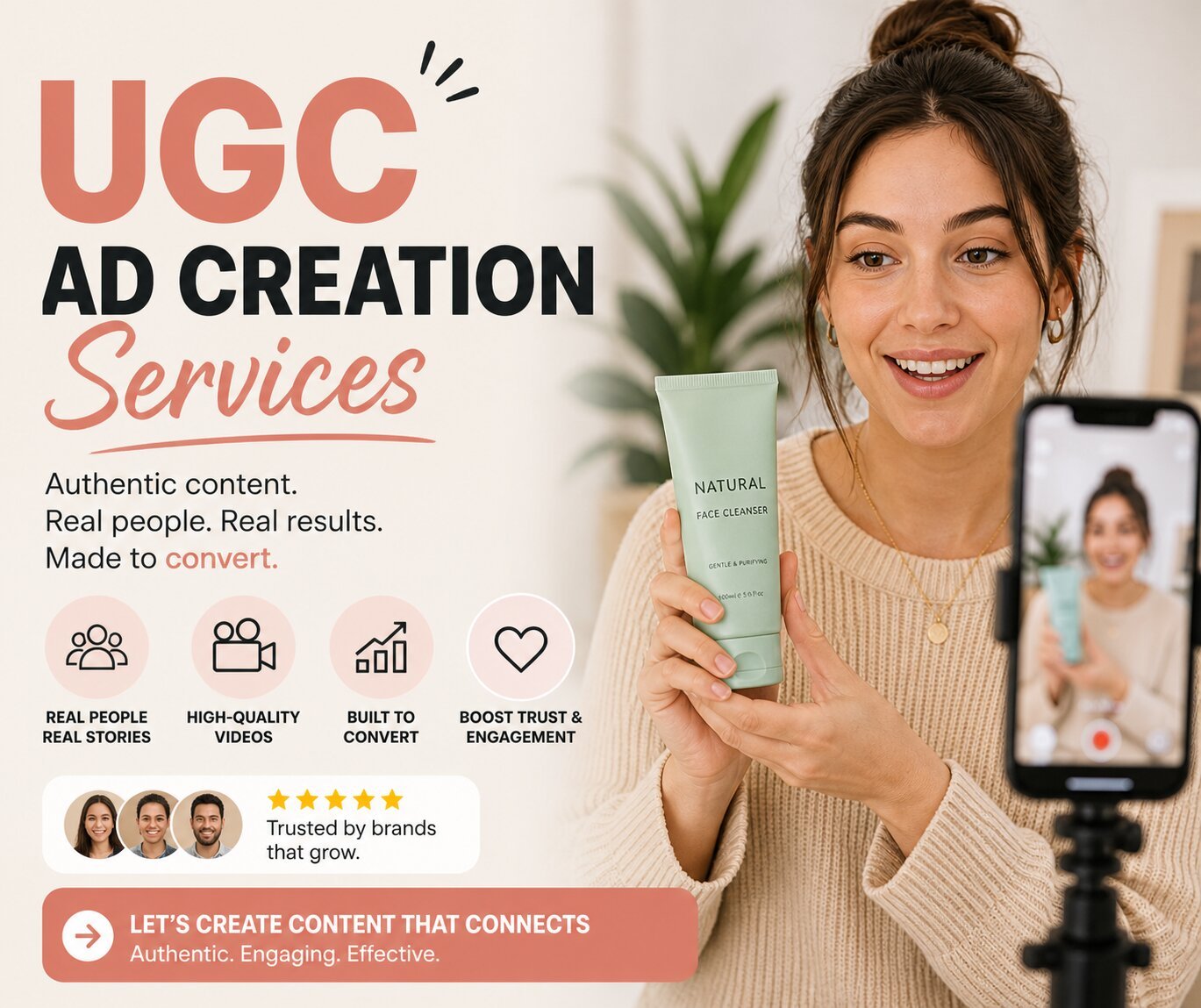 UGC Ad Creation Services