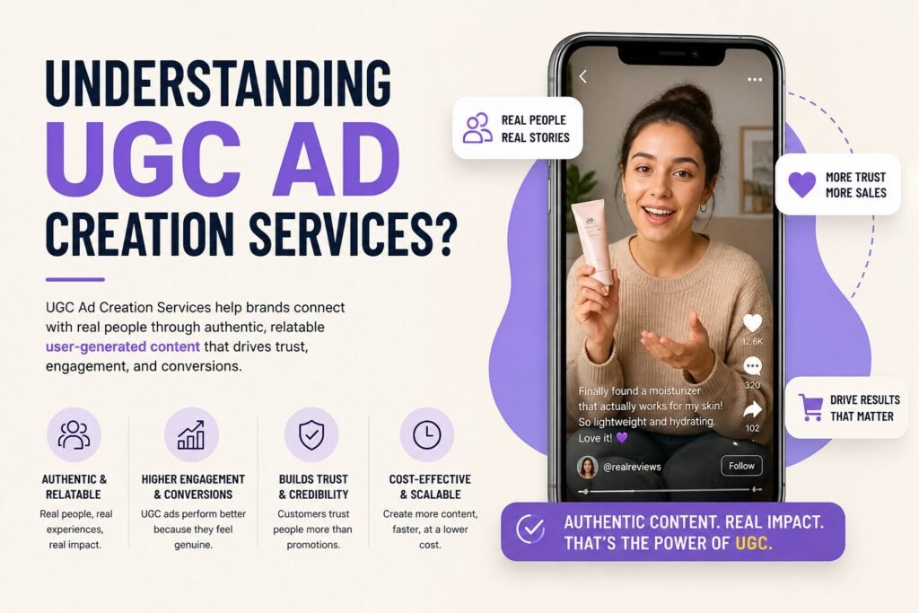 UGC Ad Creation Services