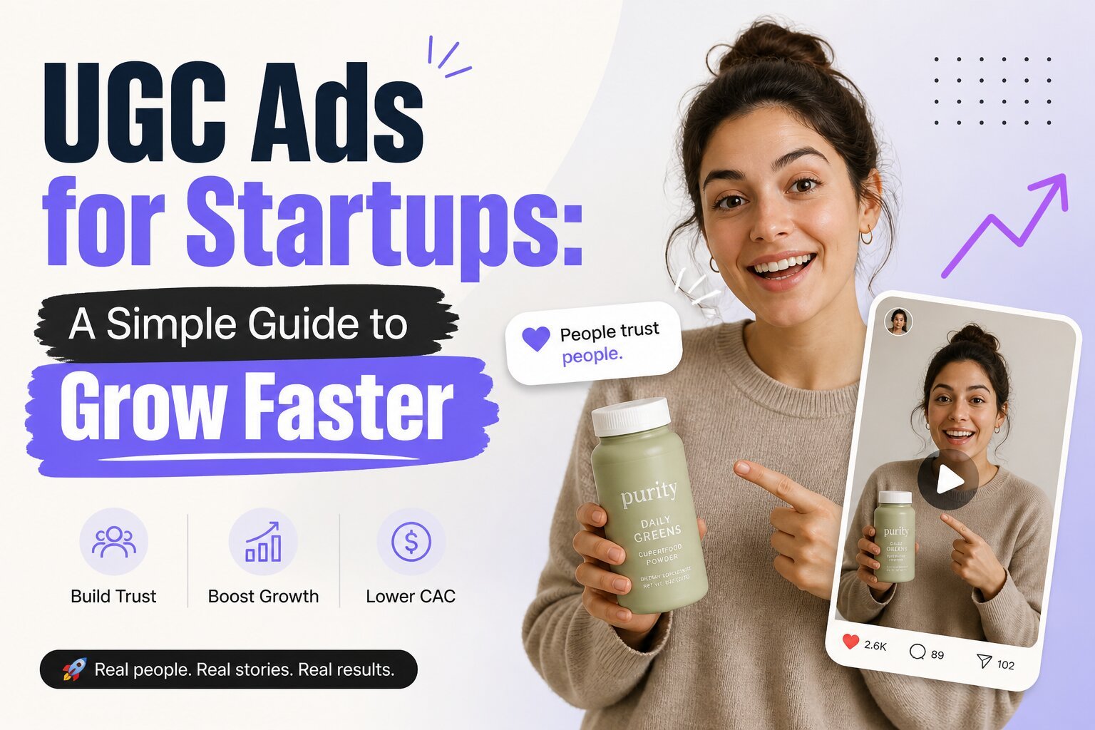 UGC Ads for Startups: A Simple Guide to Grow Faster