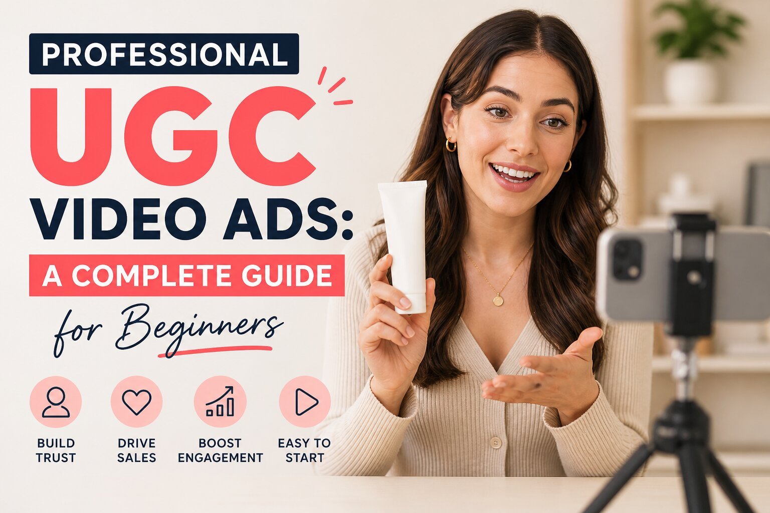 Professional UGC Video Ads: A Complete Guide for Beginners