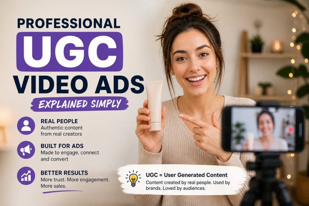 Professional UGC video ads explained simply?