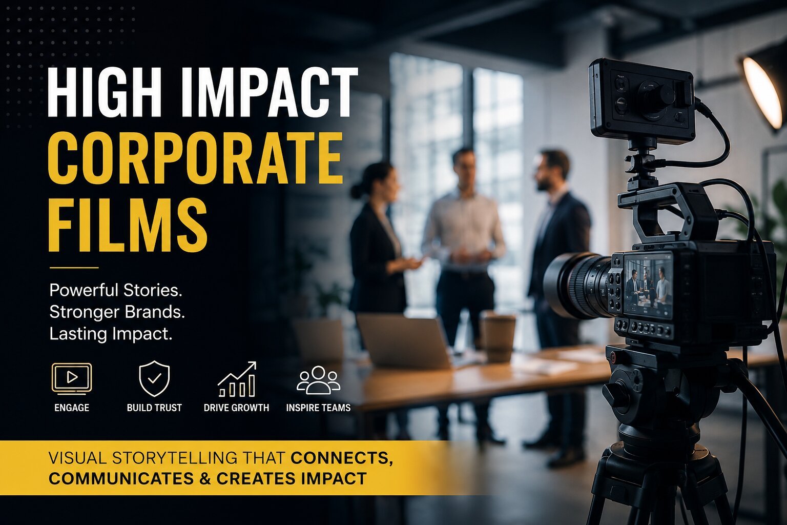 High Impact Corporate Films: A Complete Guide