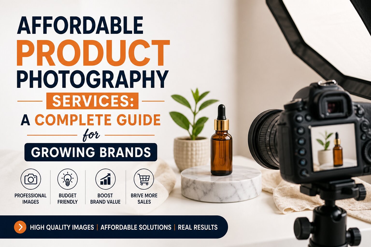 Affordable Product Photography Services: A Complete Guide for Growing Brands