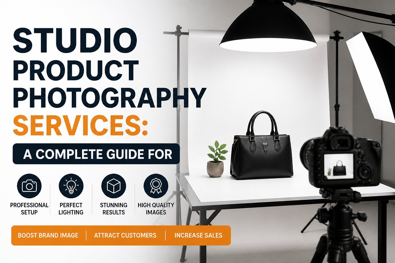 Studio Product Photography Services: A Complete Guide