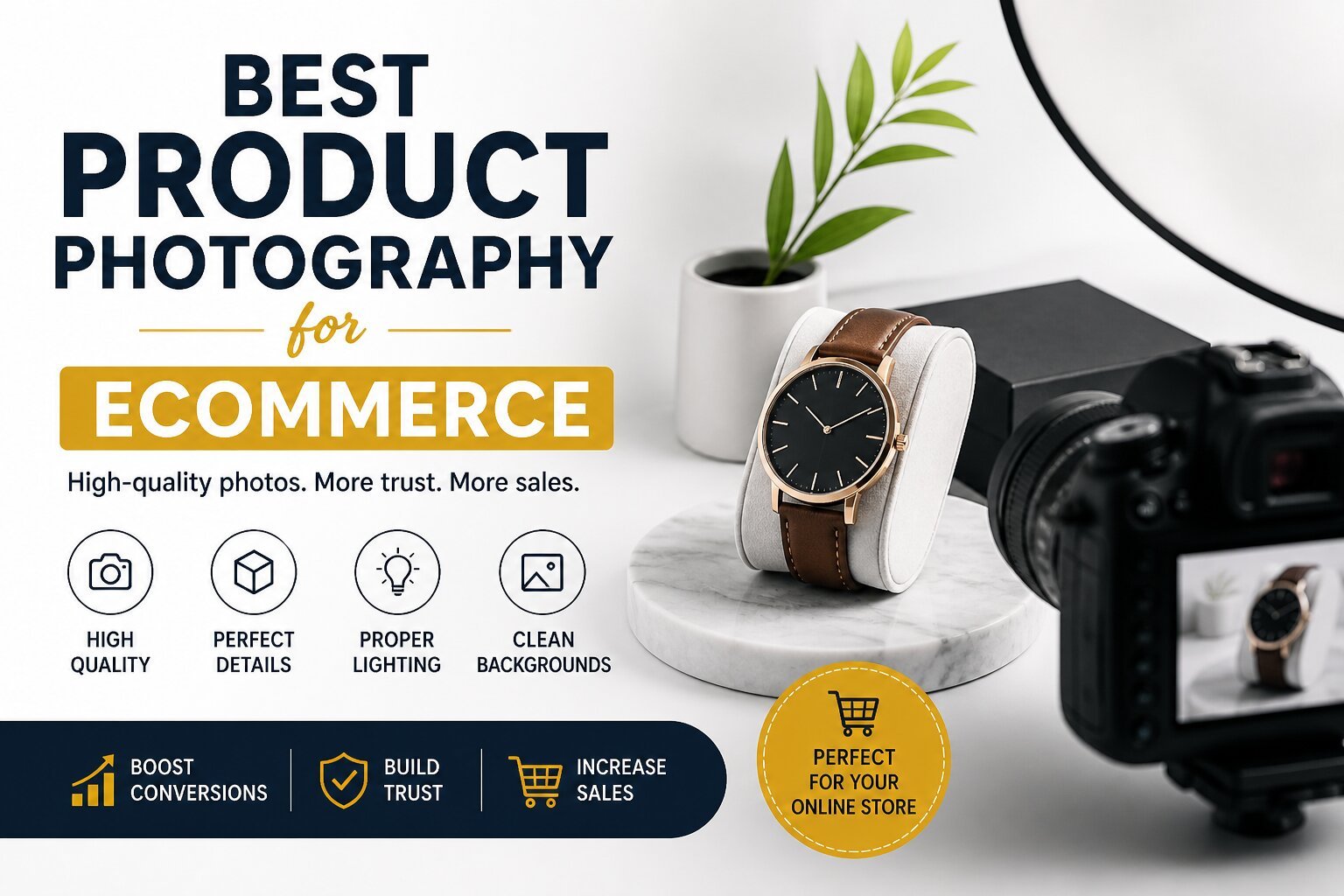 Best product photography for ecommerce