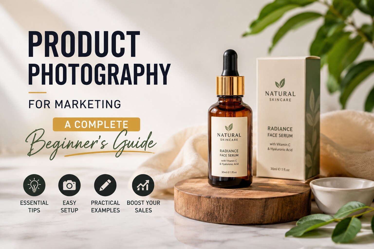 Product Photography for Marketing: A Complete Beginner’s Guide