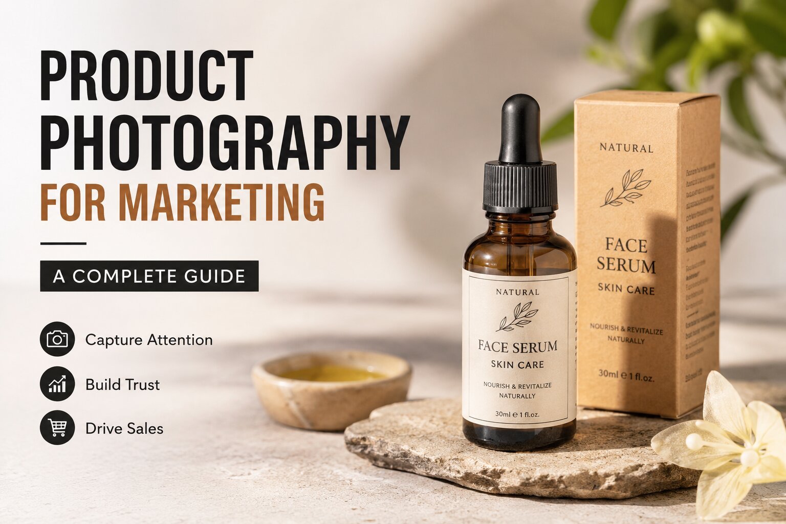Product Photography for Marketing: A Complete Guide