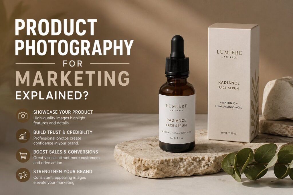 Product Photography for Marketing Explained?