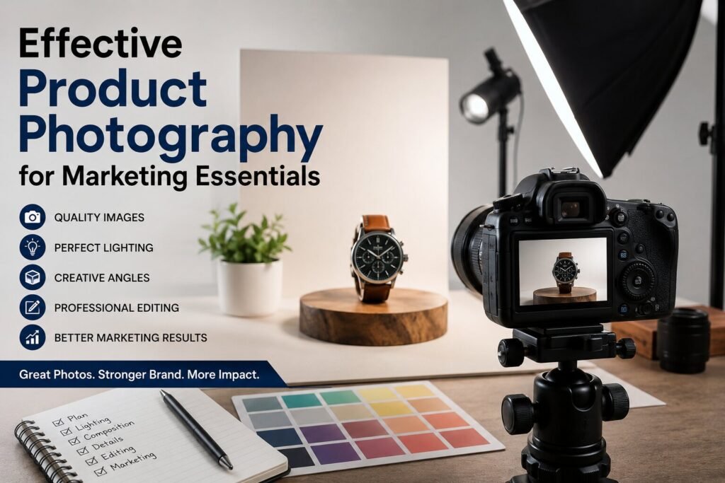 Effective Product Photography for Marketing Essentials