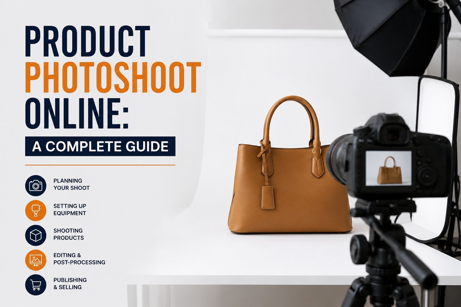 Book Product Photoshoot Online: A Complete Guide