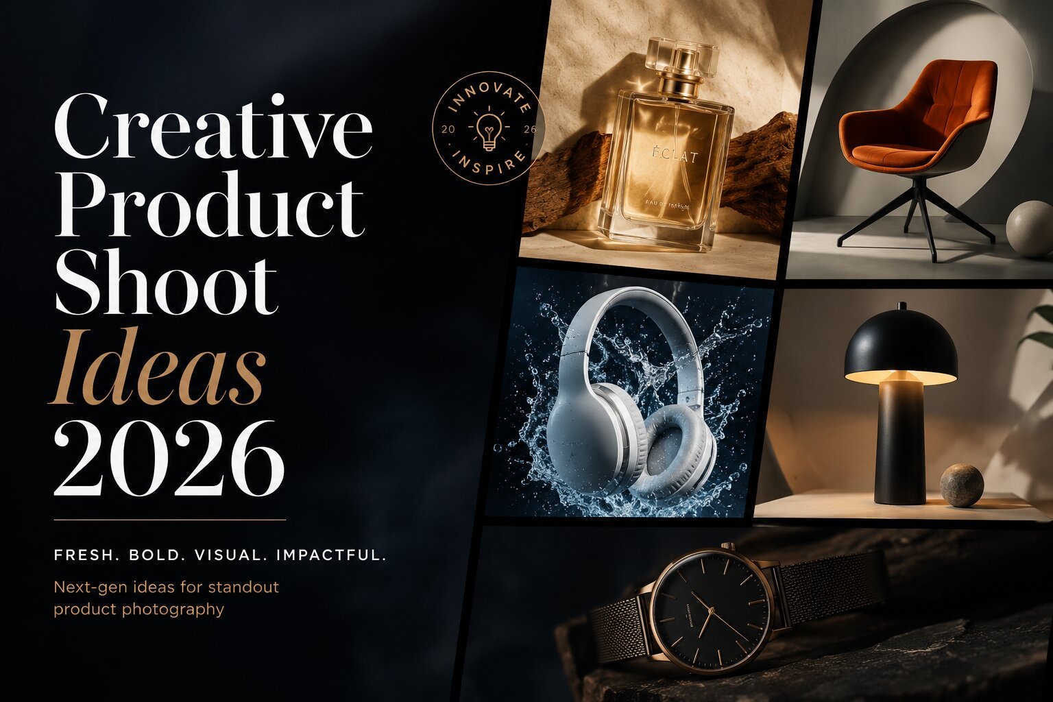 Creative product shoot ideas 2026