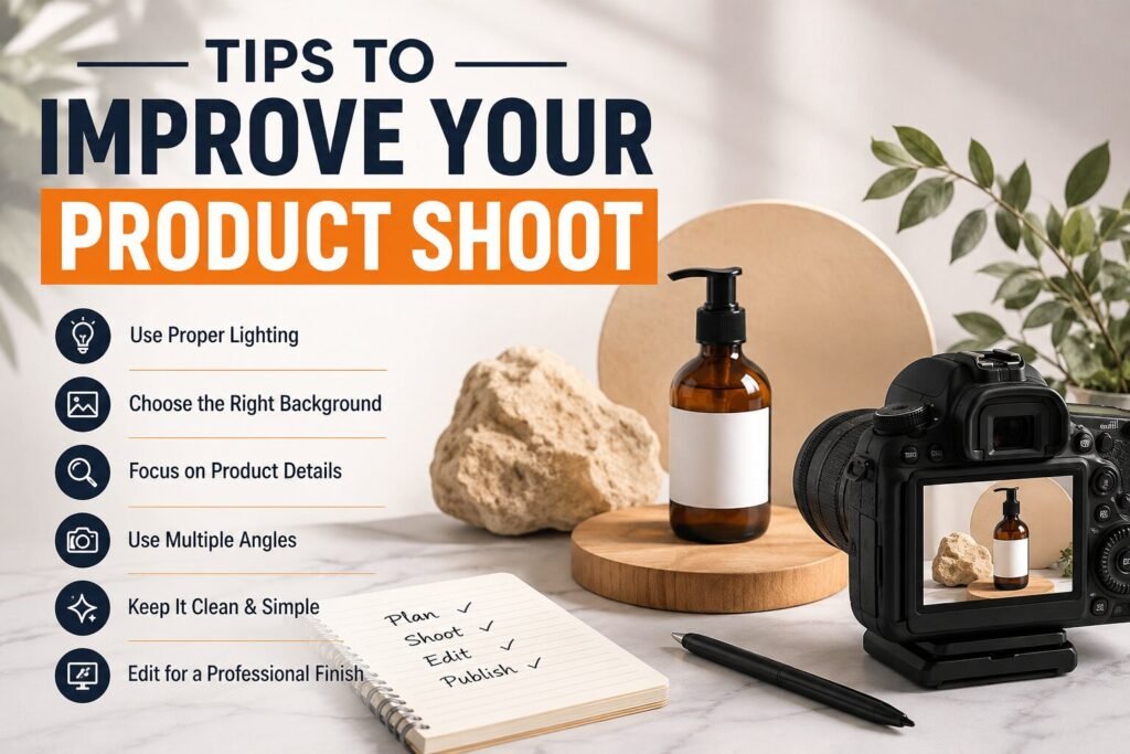 Tips to Improve Your Product Shoot