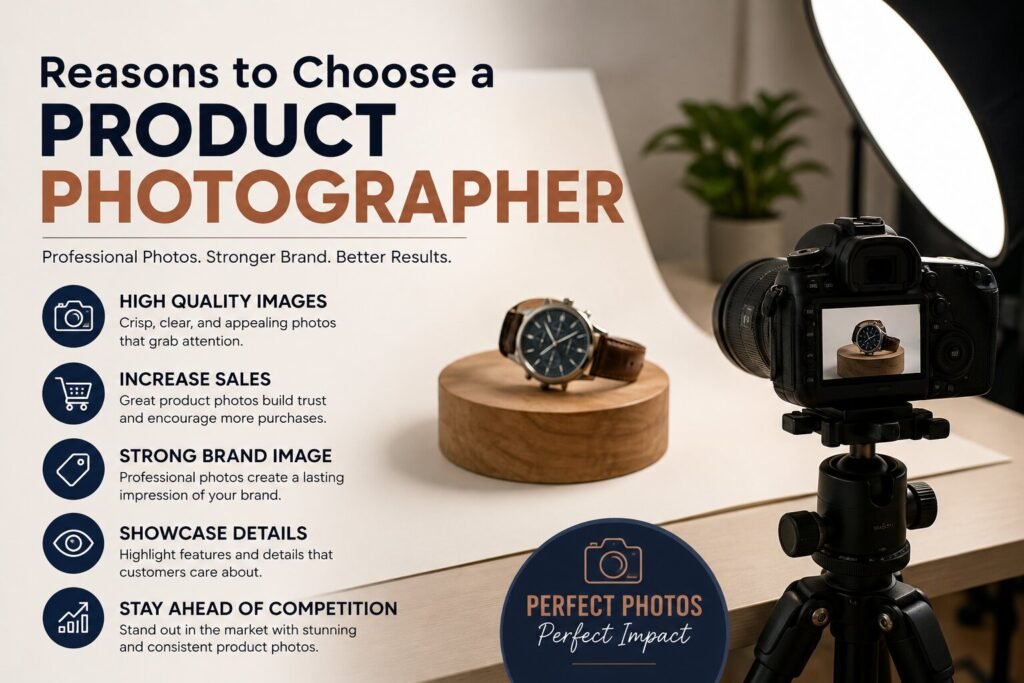 Reasons to Choose a Product Photographer