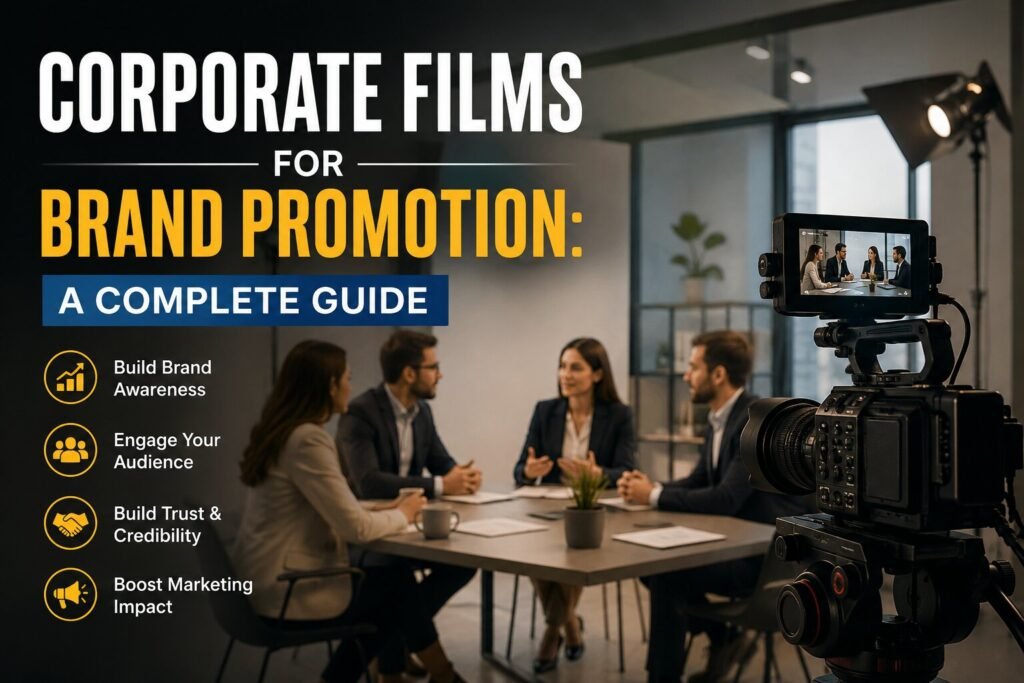 Corporate Films for Brand Promotion: A Complete Guide