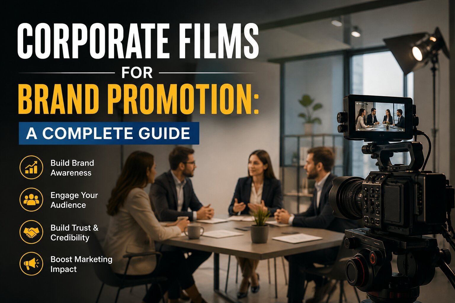 Corporate Films for Brand Promotion: A Complete Guide