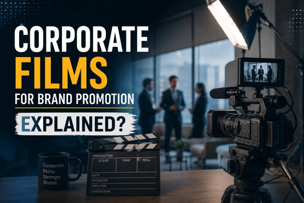 Corporate films for brand promotion explained?