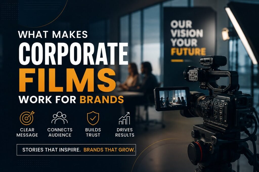 What Makes Corporate Films Work for Brands