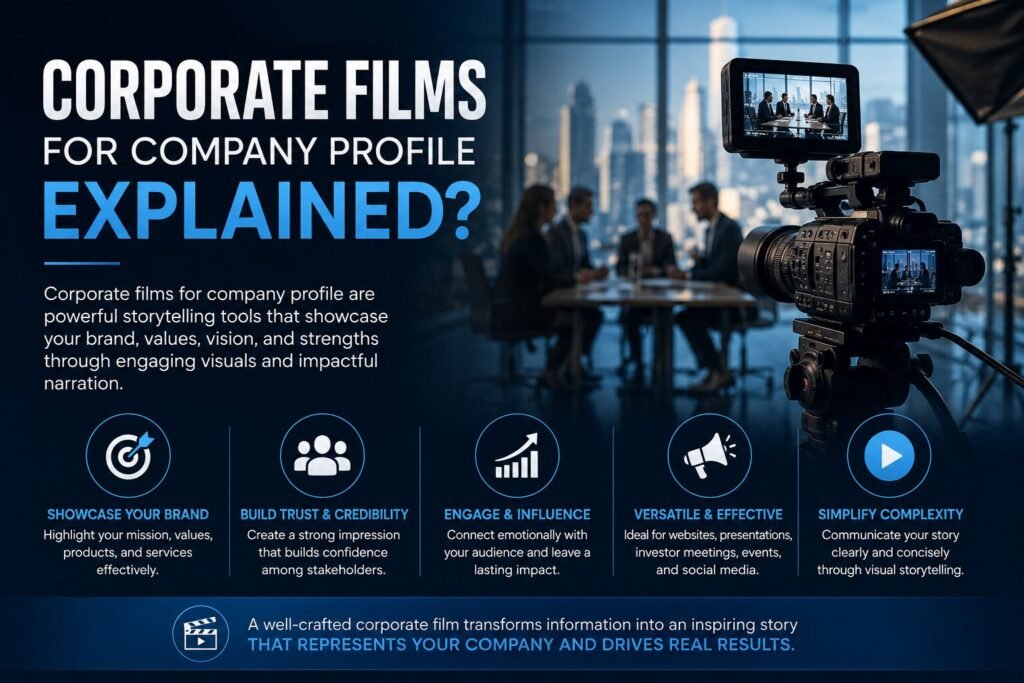 Corporate Films for Company Profile Explained?
