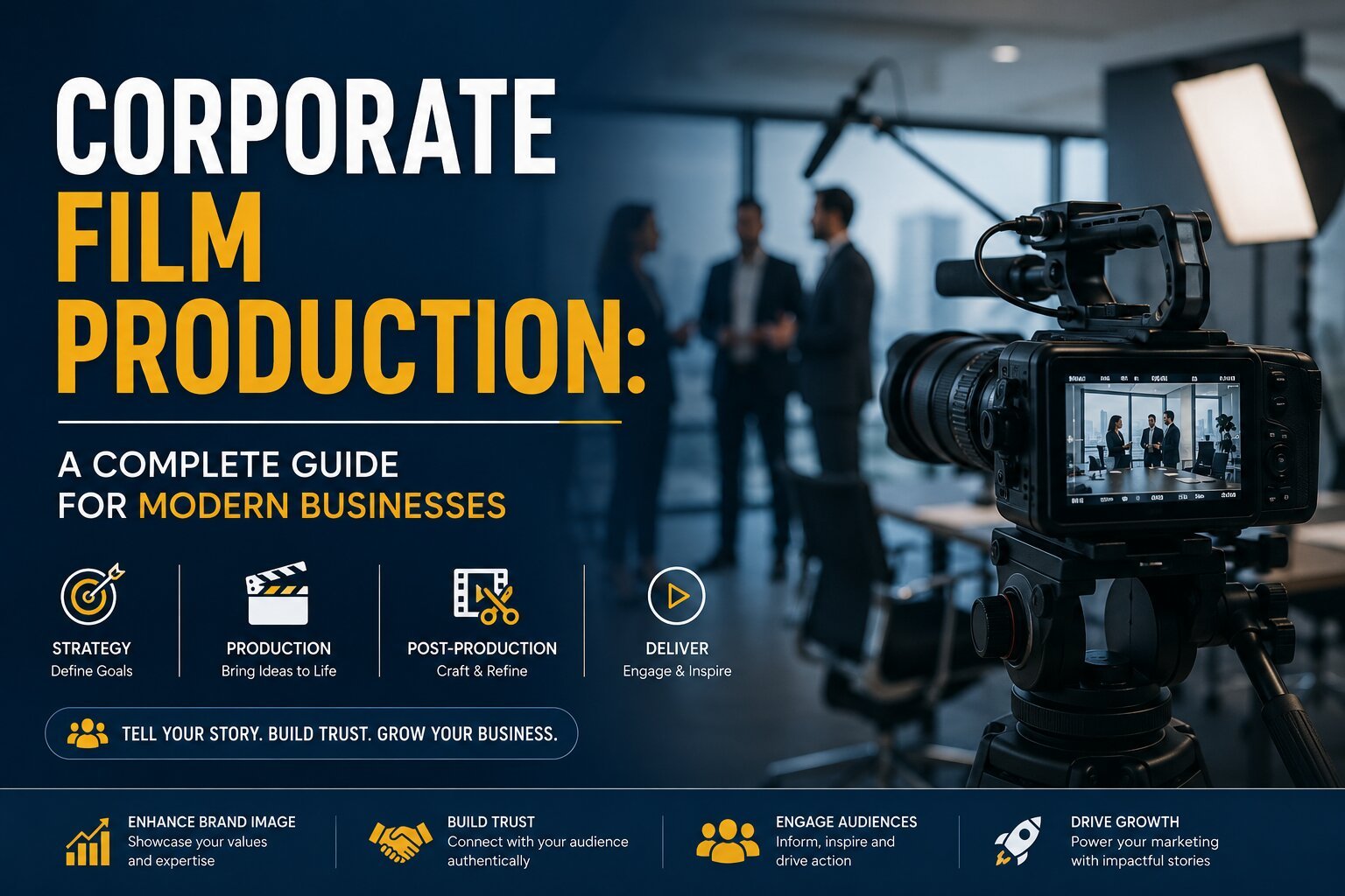Corporate Film Production: A Complete Guide for Modern Businesses