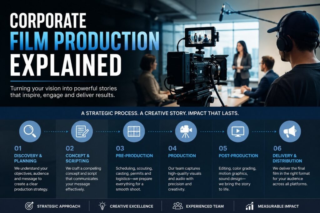 High Quality Corporate Film Production Explained?