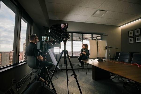 Corporate films shape brand identity
