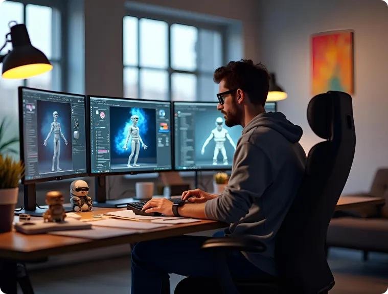 3D CGI Animation 